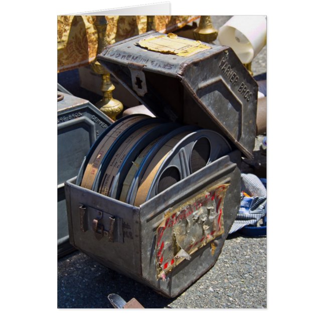 Flea Market Card (Vorne)