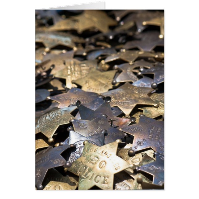 Flea Market Card - Abzeichen (Vorne)