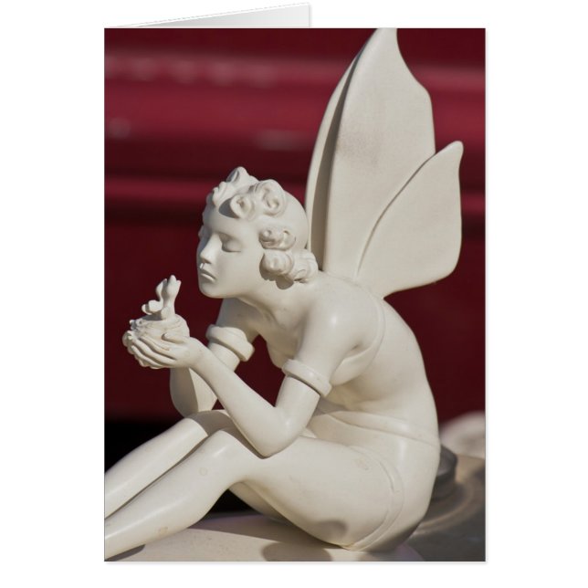 Flea Market Card - White Fairy (Vorne)
