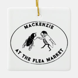 Flea Market Fun Keramikornament