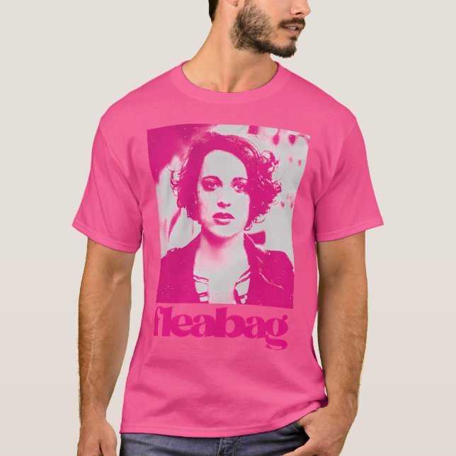 Fleabag by Phoebe Waller Bridge T-Shirt (Vorderseite)