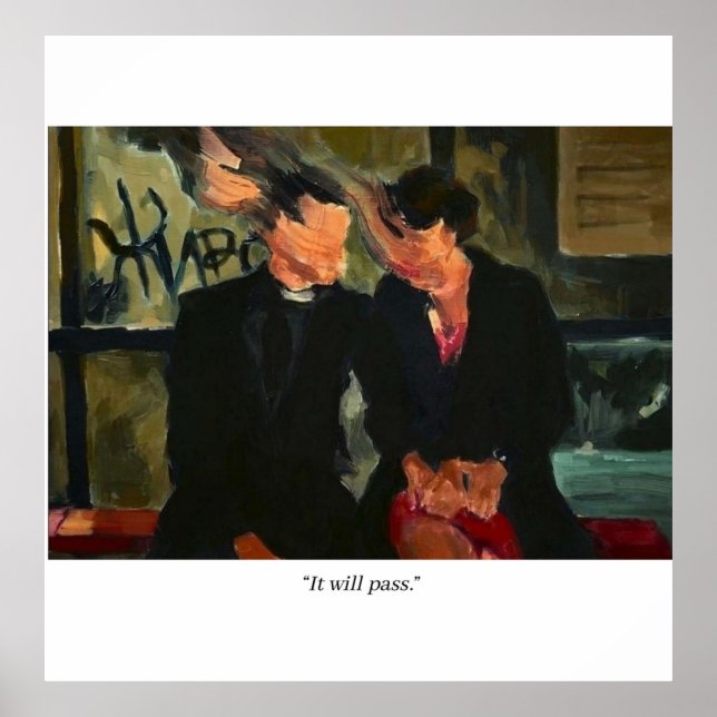 Fleabag Es wird Zitat geben Poster (Vorne)