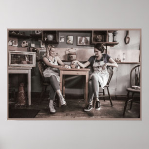 Fleabag und Boo Poster