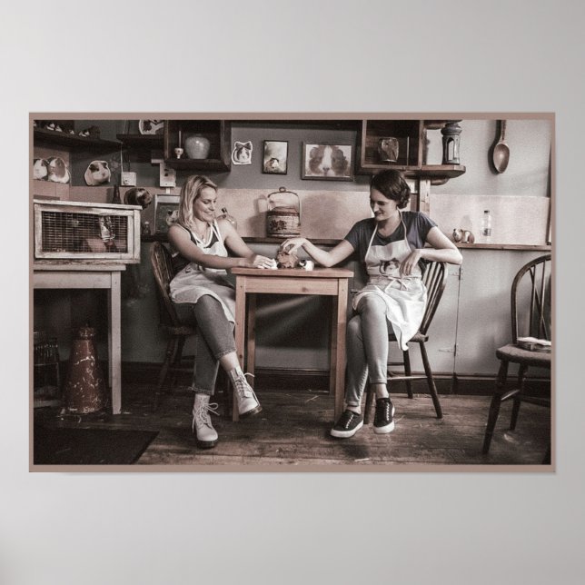 Fleabag und Boo Poster (Vorne)