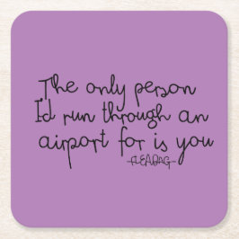 Fleabag Zitat Rechteckiger Pappuntersetzer