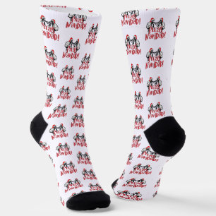Fleas Navidad Christmas Socken