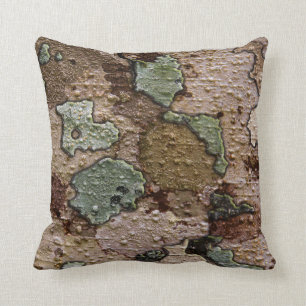 Flechte 3D II Kissen