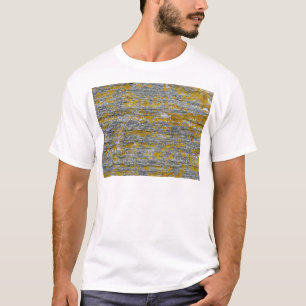 Flechten auf Granitstein T-Shirt