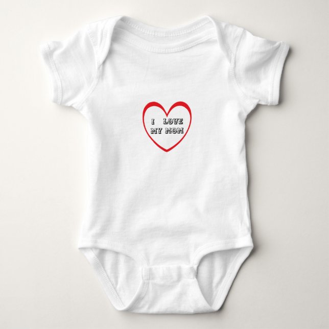 Flechthüte für Babys Flexfit Baby Strampler (Vorderseite)
