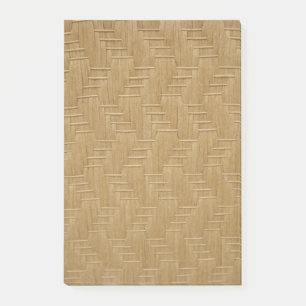 FLECHTMUSTER POST-IT KLEBEZETTEL