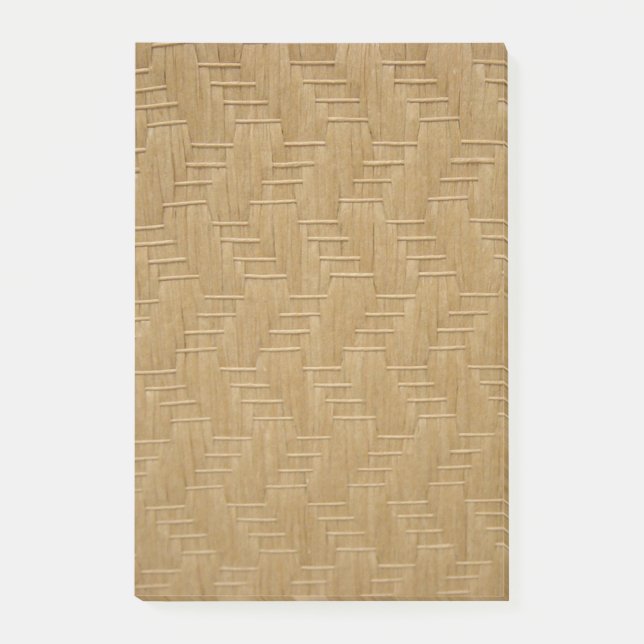 FLECHTMUSTER POST-IT KLEBEZETTEL (Vorderseite)