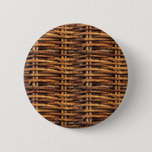 Flechtwerk Button