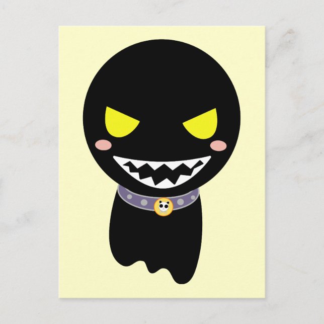 Fleck den Schwarzen Geist Postkarte (Vorderseite)