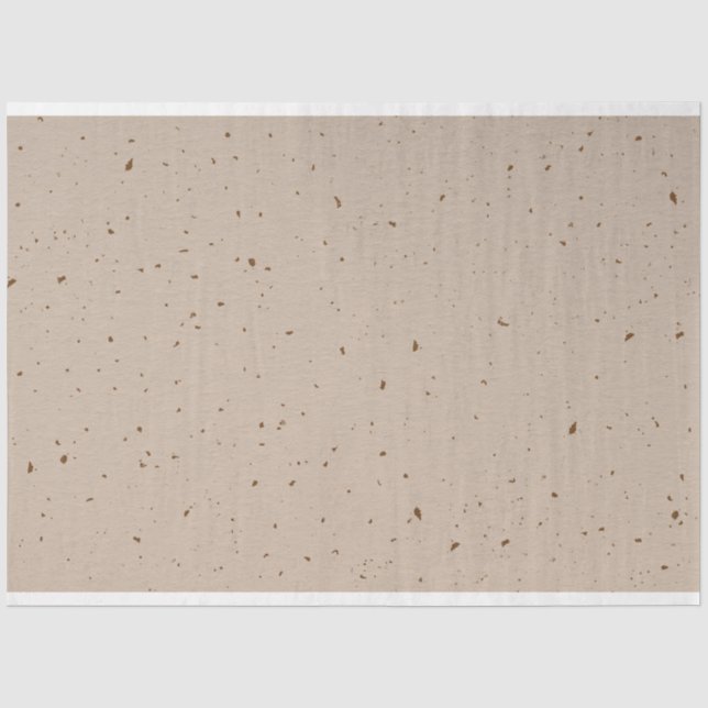 Fleck-Muster Seidenpapier (Vorderseite)