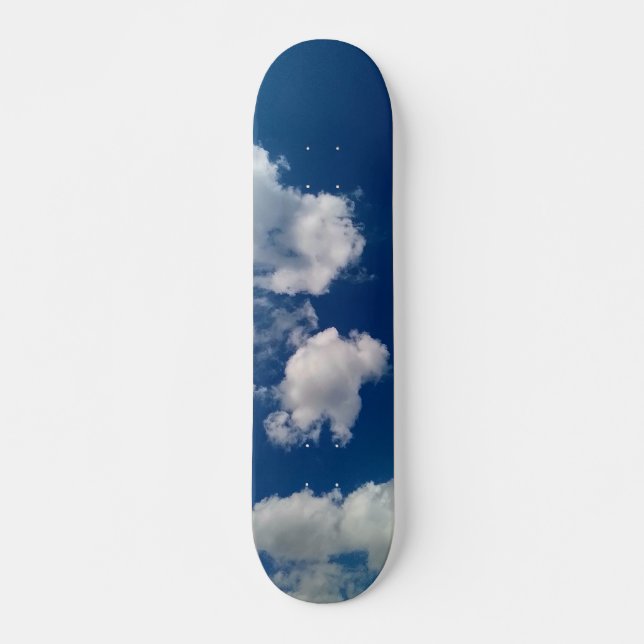 Flecken der weichen Wolke Skateboard (Vorne)