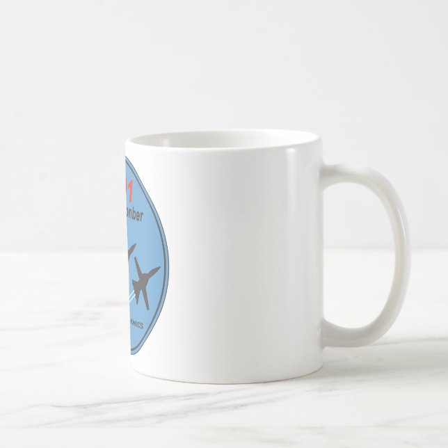 Flecken F-111 Tasse (Rechts)