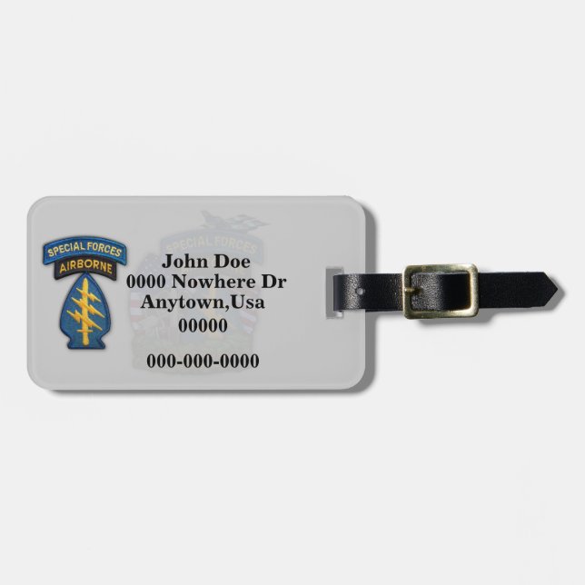 Flecken-Gepäckanhänger der grünen Barette der Gepäckanhänger (Vorderseite horizontal)