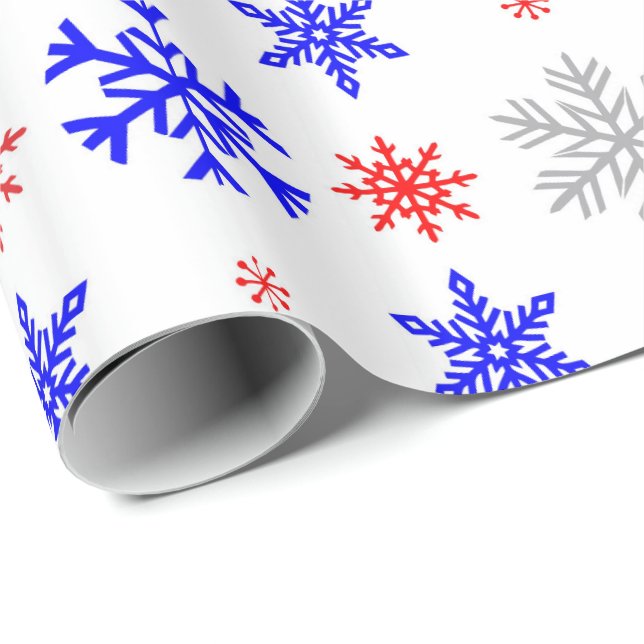 Flecken Geschenkpapier (Rolleneckpunkt)