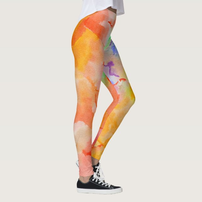 Flecken-Leggings  Leggings (Rechts)