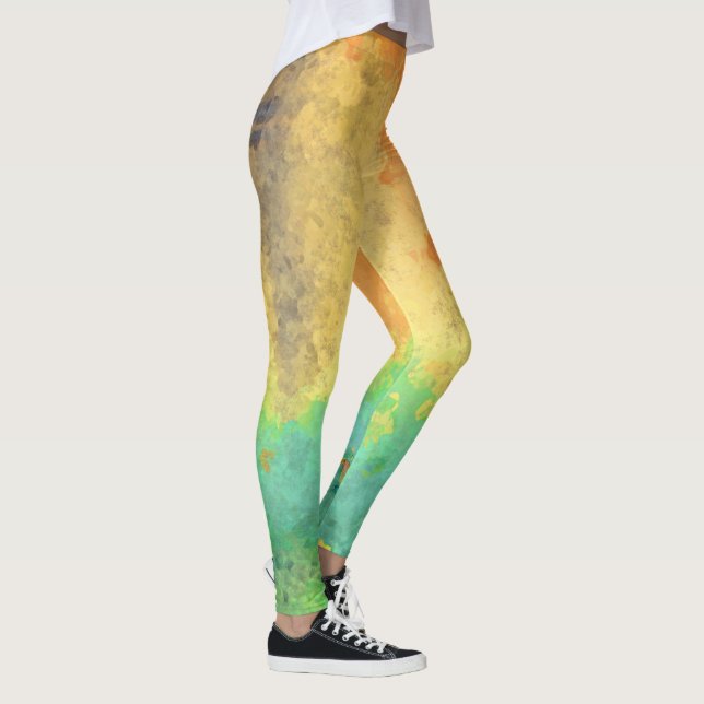 Flecken-Leggings  Leggings (Rechts)
