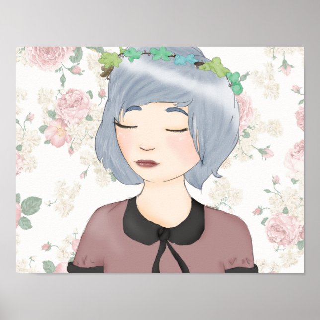 flecken poster (Vorne)