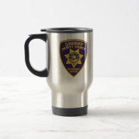 Flecken-und Abzeichen-Tasse
