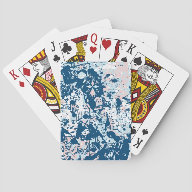 Fleckfuss Spielkarten (Rückseite)