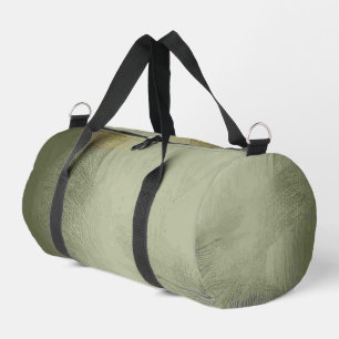 Fleckiges Pergamentpapier Aussehen Duffle Bag