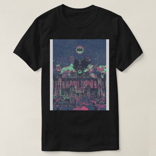 Fledermaus 1989 1 T-Shirt (Design vorne)
