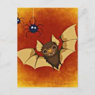 Fledermaus-967794t Postkarte
