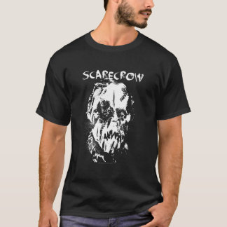 Fledermaus beginnt Vogelscheuche Gesicht T-Shirt