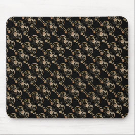 Fledermaus chinesisches Symbol Gel-Mauspad Mousepad
