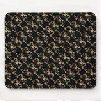 Fledermaus chinesisches Symbol Gel-Mauspad Mousepad