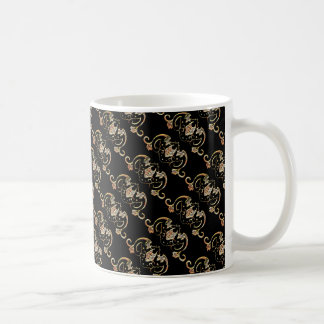 Fledermaus chinesisches Symbol Kaffeetasse