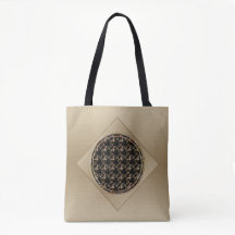Fledermaus chinesisches Symbol Tasche 2