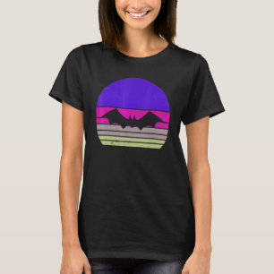 Fledermaus fliegt Vintage Cool Fledermaus fliegt T T-Shirt