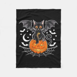 Fledermaus-Halloween für Frauen _ Fledermausflügel Fleecedecke