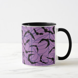 Fledermaus Halloween Grusel Saison Tasse