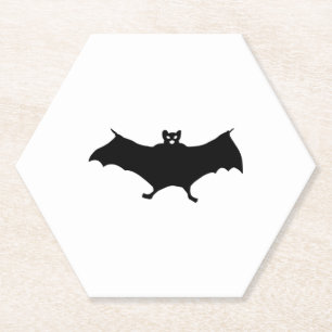Fledermaus Halloween Untersetzer