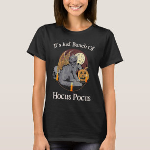 Fledermaus Katze Mond Halloween-Kostüm Bunch of H T-Shirt