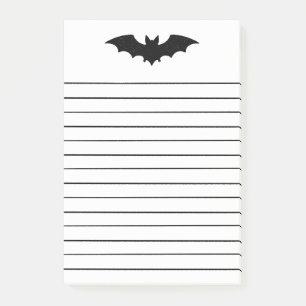 Fledermaus Post-it Klebezettel