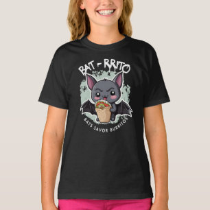 Fledermaus-Rrito T-Shirt