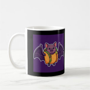 Fledermaus-Taco-Kostüm Halloween-Kaffeetasse Kaffeetasse