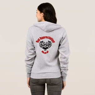Fledermaus-Tag Hoodie