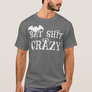 Fledermaus verrückt T-Shirt