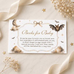 Fledermaus Wir werden verrückt für Baby Shower Buc Begleitkarte