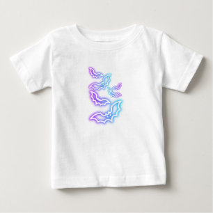 Fledermäuse Baby T-shirt