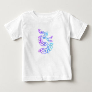Fledermäuse Baby T-shirt