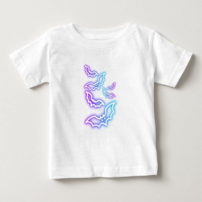 Fledermäuse Baby T-shirt (Vorderseite)