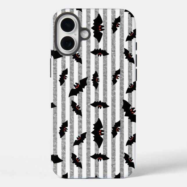 Fledermäuse Case-Mate iPhone Hülle (Rückseite)